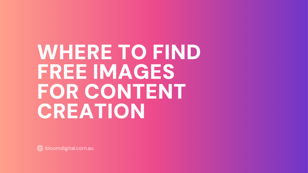 Where to Find Free Images for Content Creation